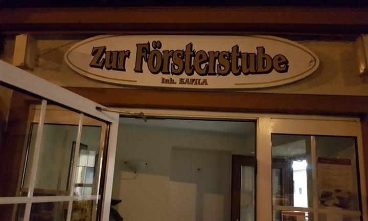 Zur Forsterstube Calakovic S